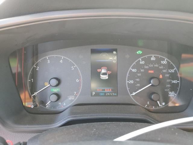 JTDBCMFE6R3049564 - 2024 TOYOTA COROLLA LE WHITE photo 9