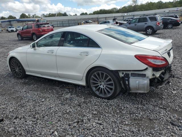 WDDLJ7DB6HA191532 - 2017 MERCEDES-BENZ CLS 550 WHITE photo 2