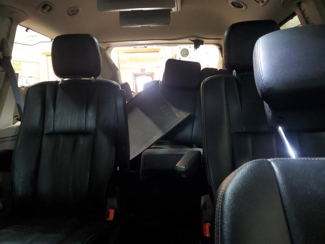 2C4RC1BG3FR628695 - 2015 CHRYSLER TOWN & COU TOURING ვერცხლისფერი ფოტო 10