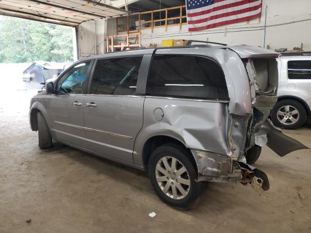 2C4RC1BG3FR628695 - 2015 CHRYSLER TOWN & COU TOURING ვერცხლისფერი ფოტო 2