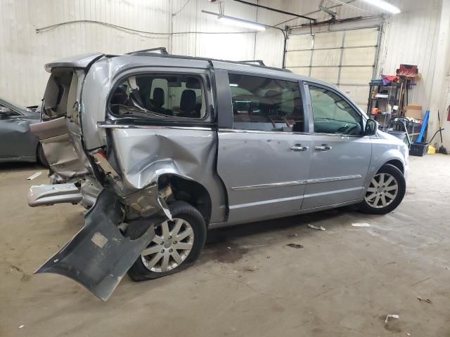 2C4RC1BG3FR628695 - 2015 CHRYSLER TOWN & COU TOURING ვერცხლისფერი ფოტო 3
