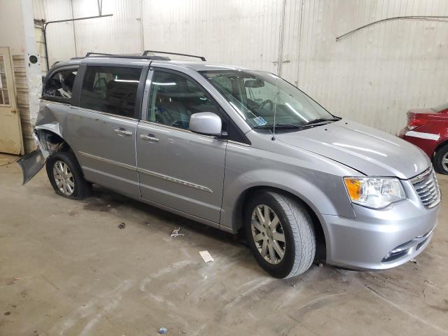 2C4RC1BG3FR628695 - 2015 CHRYSLER TOWN & COU TOURING ვერცხლისფერი ფოტო 4