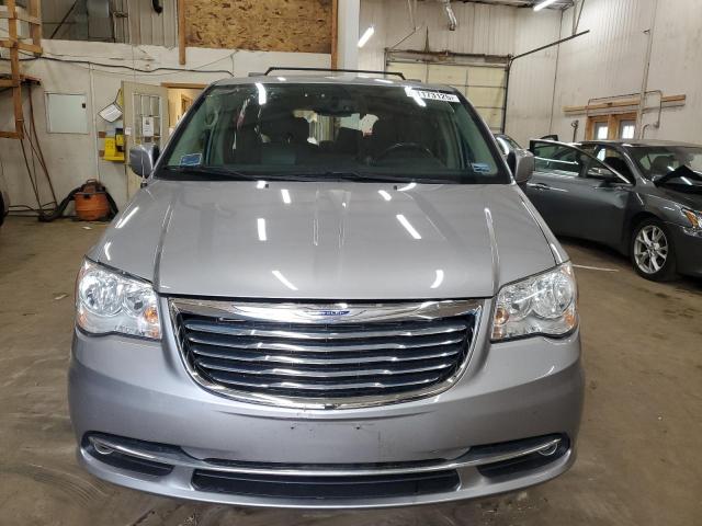 2C4RC1BG3FR628695 - 2015 CHRYSLER TOWN & COU TOURING ვერცხლისფერი ფოტო 5