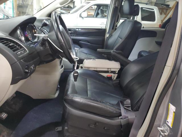 2C4RC1BG3FR628695 - 2015 CHRYSLER TOWN & COU TOURING ვერცხლისფერი ფოტო 7