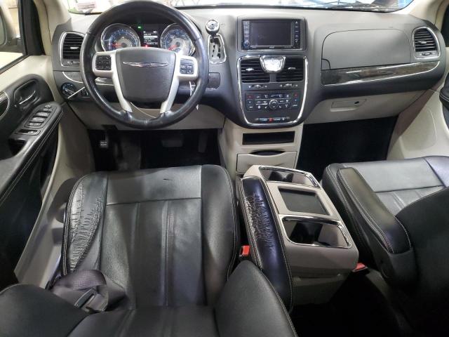 2C4RC1BG3FR628695 - 2015 CHRYSLER TOWN & COU TOURING ვერცხლისფერი ფოტო 8