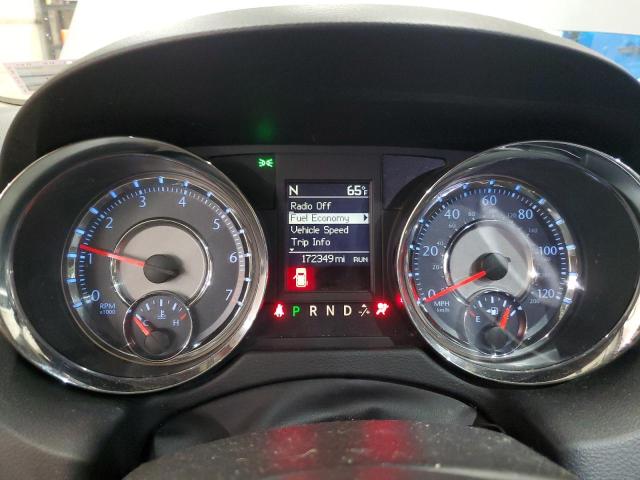 2C4RC1BG3FR628695 - 2015 CHRYSLER TOWN & COU TOURING ვერცხლისფერი ფოტო 9