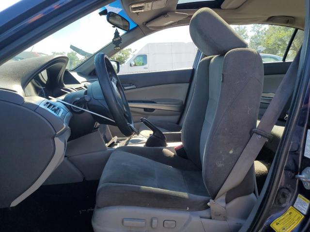 1HGCP2F77AA023345 - 2010 HONDA ACCORD EX 蓝色 照片 7