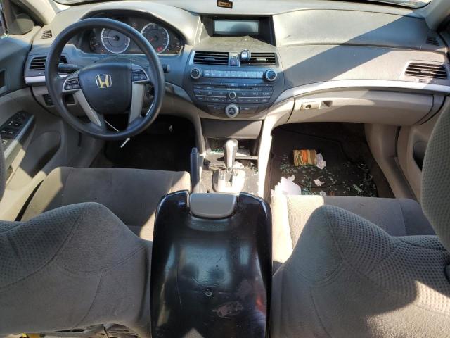 1HGCP2F77AA023345 - 2010 HONDA ACCORD EX 蓝色 照片 8