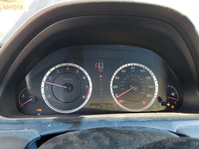 1HGCP2F77AA023345 - 2010 HONDA ACCORD EX 蓝色 照片 9