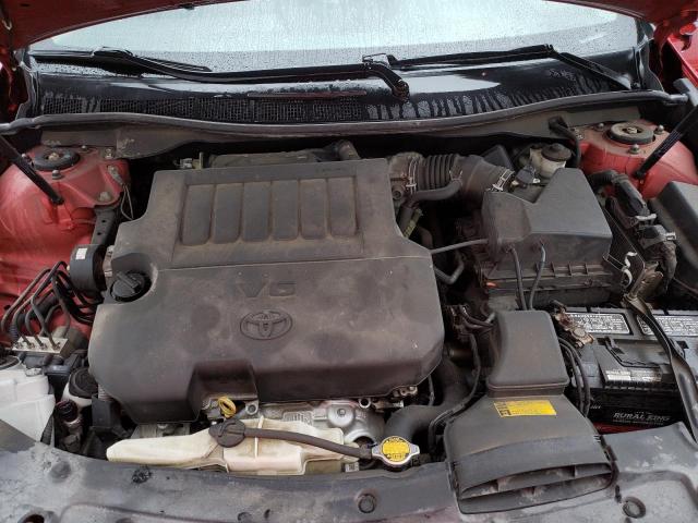 4T1BK1FK5DU529715 - 2013 TOYOTA CAMRY SE 勃艮第红 照片 11