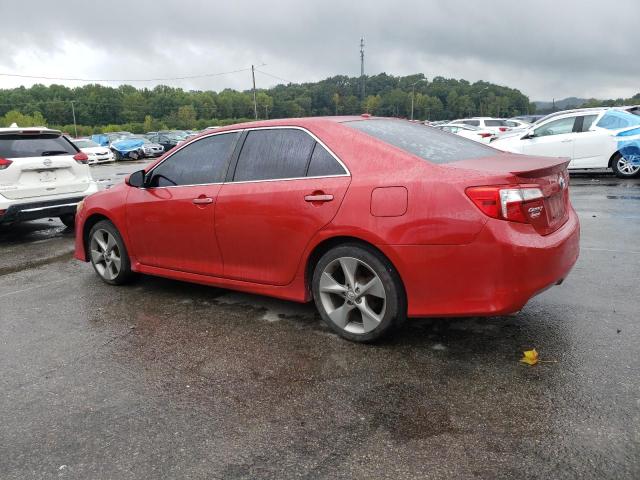 4T1BK1FK5DU529715 - 2013 TOYOTA CAMRY SE 勃艮第红 照片 2