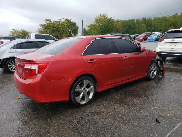 4T1BK1FK5DU529715 - 2013 TOYOTA CAMRY SE 勃艮第红 照片 3