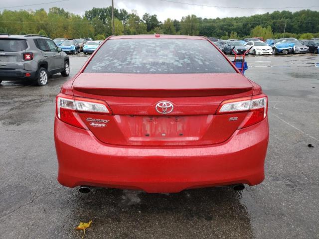 4T1BK1FK5DU529715 - 2013 TOYOTA CAMRY SE 勃艮第红 照片 6