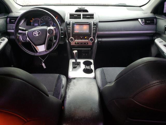 4T1BK1FK5DU529715 - 2013 TOYOTA CAMRY SE 勃艮第红 照片 8