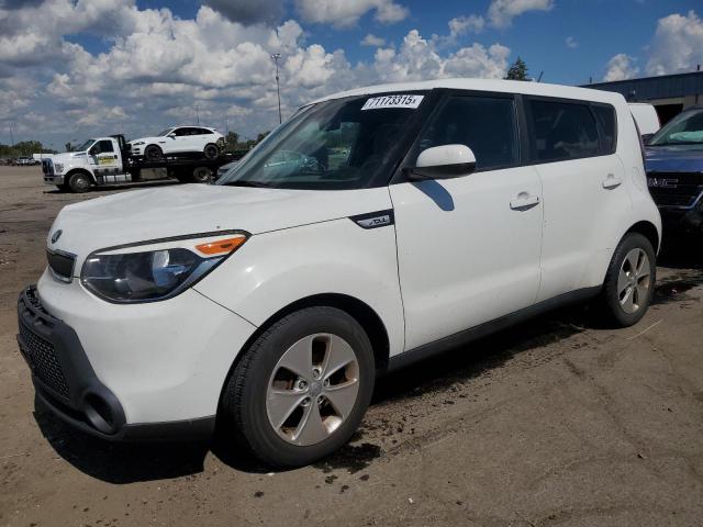 2016 KIA SOUL, 