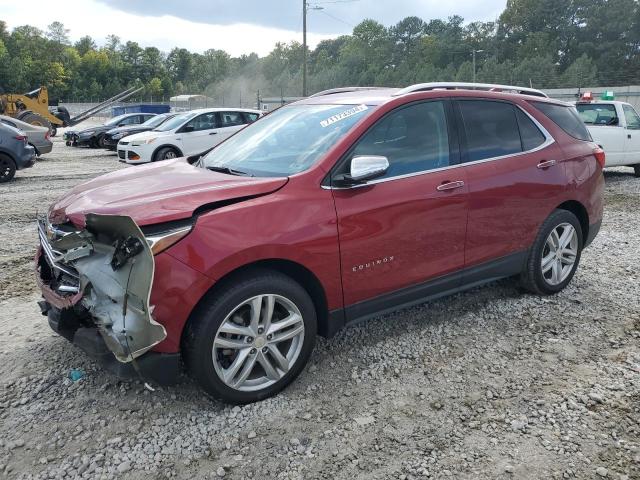 2GNAXPEX0K6214941 - 2019 CHEVROLET EQUINOX PREMIER RED photo 1