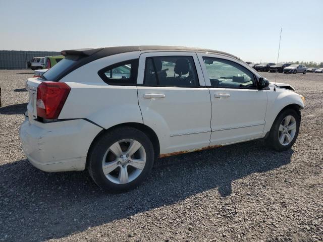 1B3CB4HA4AD561373 - 2010 DODGE CALIBER SXT WHITE photo 3