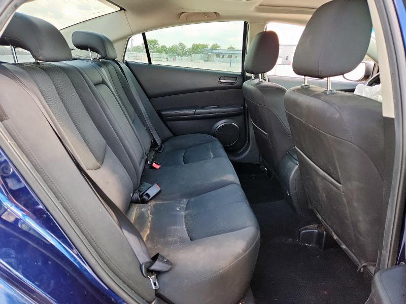 1YVHZ8CH2B5M13529 - 2011 MAZDA 6 I 蓝色 照片 10