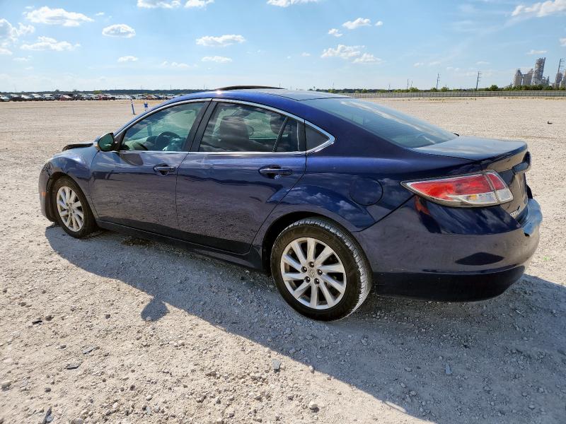 1YVHZ8CH2B5M13529 - 2011 MAZDA 6 I 蓝色 照片 2