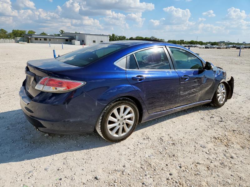 1YVHZ8CH2B5M13529 - 2011 MAZDA 6 I 蓝色 照片 3