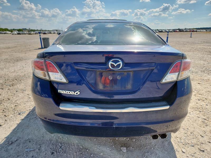 1YVHZ8CH2B5M13529 - 2011 MAZDA 6 I 蓝色 照片 6