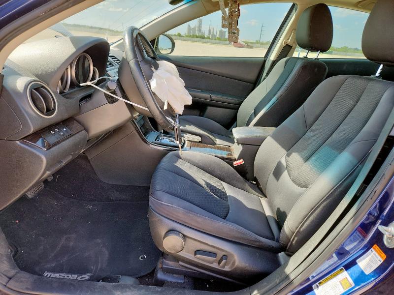 1YVHZ8CH2B5M13529 - 2011 MAZDA 6 I 蓝色 照片 7