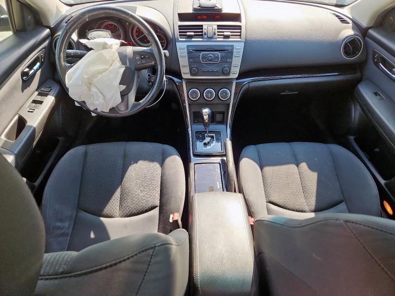 1YVHZ8CH2B5M13529 - 2011 MAZDA 6 I 蓝色 照片 8