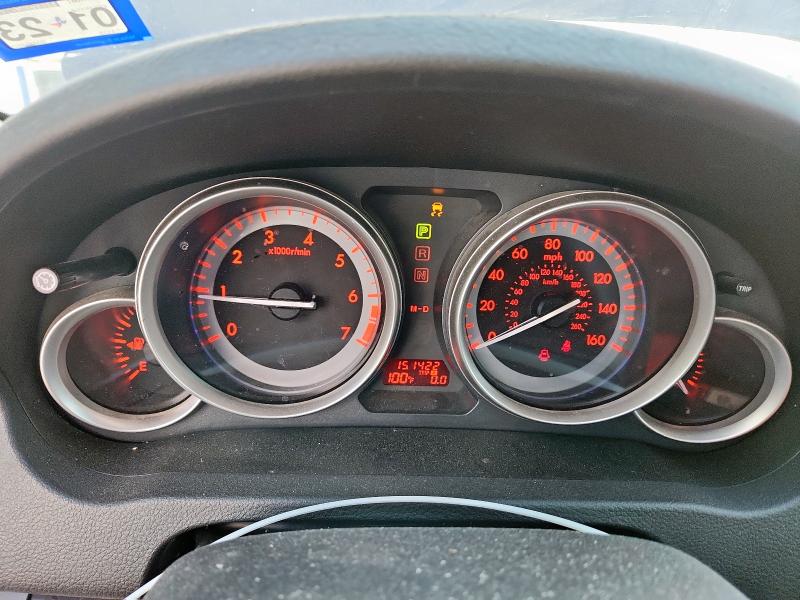 1YVHZ8CH2B5M13529 - 2011 MAZDA 6 I 蓝色 照片 9