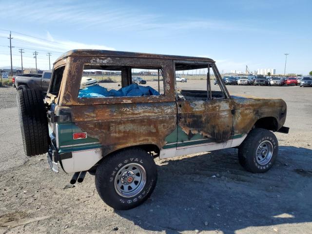 U15GLV42632 - 1975 FORD BRONCO GREEN photo 3