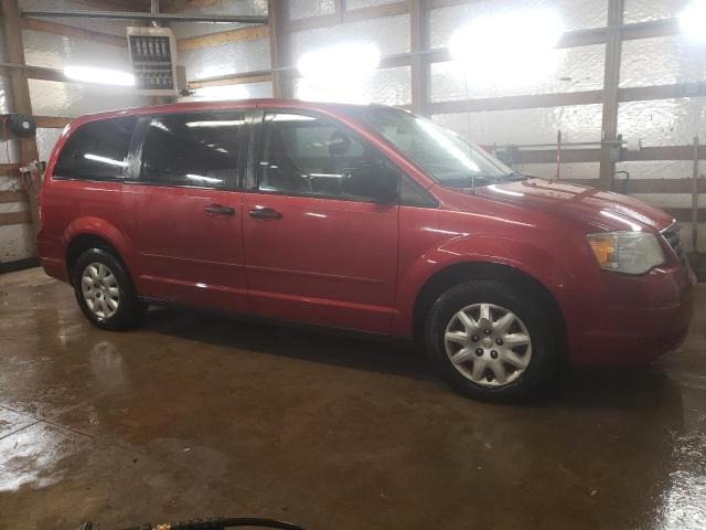 2A8HR44HX8R748362 - 2008 CHRYSLER TOWN & COU LX RED photo 4