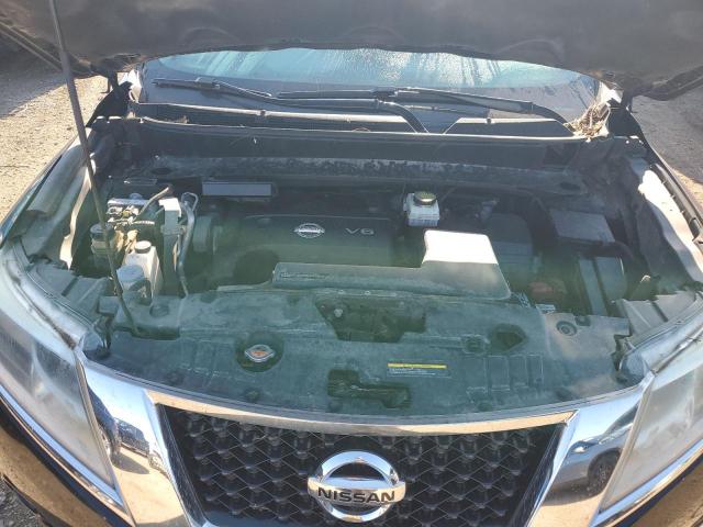 5N1AR2MM7EC625872 - 2014 NISSAN PATHFINDER S 黑色 照片 11