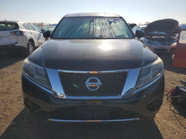 5N1AR2MM7EC625872 - 2014 NISSAN PATHFINDER S 黑色 照片 5