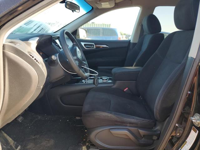 5N1AR2MM7EC625872 - 2014 NISSAN PATHFINDER S 黑色 照片 7