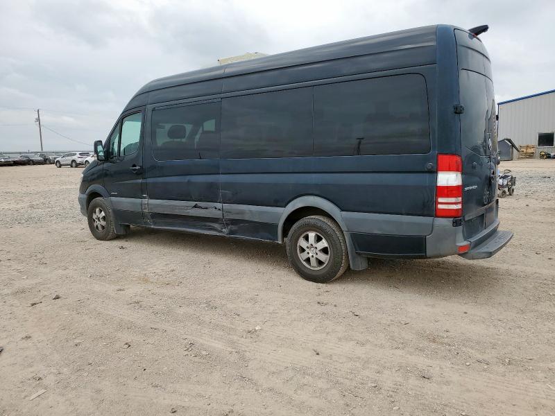 WDZPE8CD7GP198834 - 2016 MERCEDES-BENZ SPRINTER 2500 黑色 照片 2