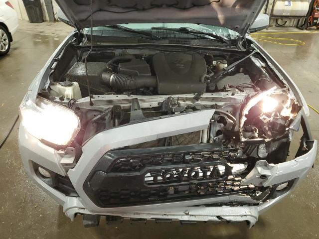 3TYCZ5AN3MT012595 - 2021 TOYOTA TACOMA DOUBLE CAB GRAY photo 11