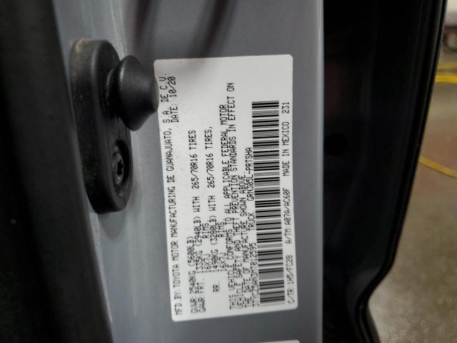 3TYCZ5AN3MT012595 - 2021 TOYOTA TACOMA DOUBLE CAB GRAY photo 13