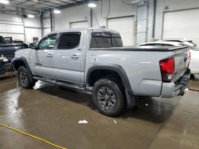 3TYCZ5AN3MT012595 - 2021 TOYOTA TACOMA DOUBLE CAB GRAY photo 2