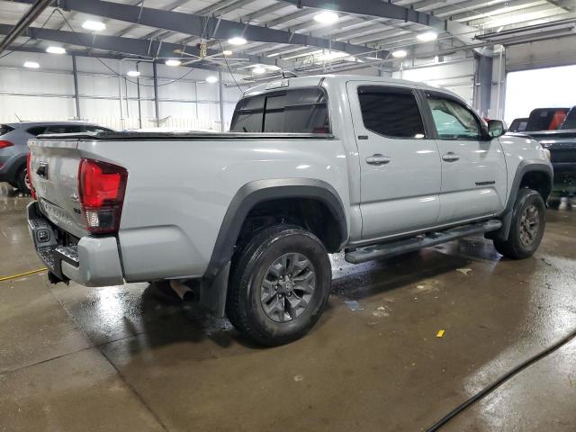 3TYCZ5AN3MT012595 - 2021 TOYOTA TACOMA DOUBLE CAB GRAY photo 3
