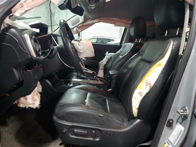 3TYCZ5AN3MT012595 - 2021 TOYOTA TACOMA DOUBLE CAB GRAY photo 7