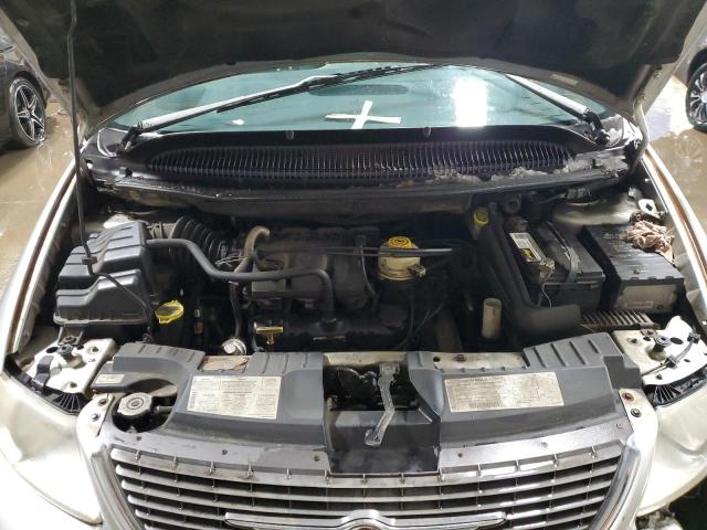 2C4GP44321R199260 - 2001 CHRYSLER TOWN & COU LX SILVER photo 12