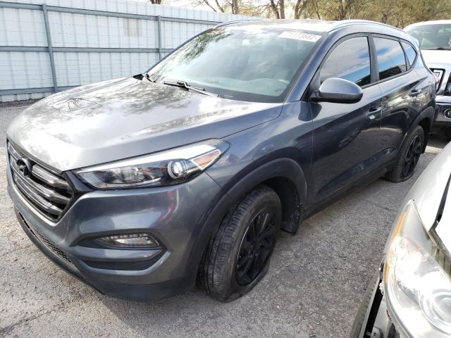 KM8J33A46GU230266 - 2016 HYUNDAI TUCSON LIMITED CHARCOAL photo 1