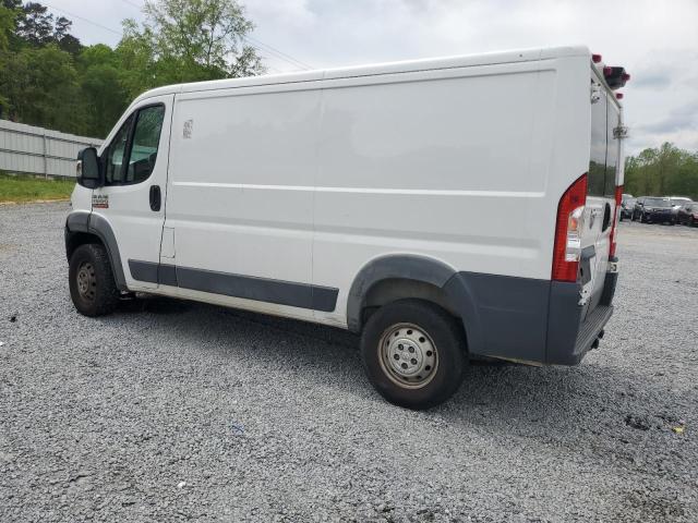 3C6TRVAG6JE103192 - 2018 RAM PROMASTER 1500 STANDARD WHITE photo 2
