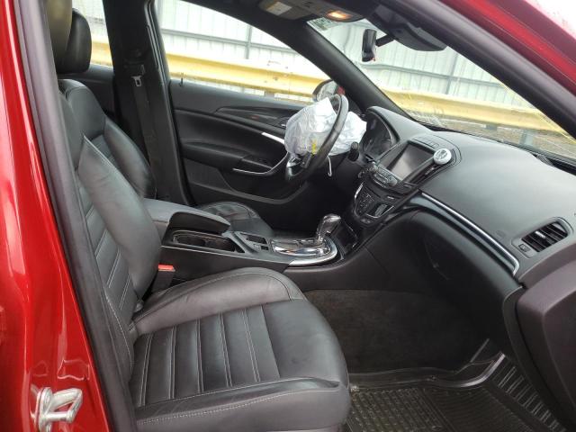2G4GT5GX7E9246400 - 2014 BUICK REGAL GS Марун фото 5