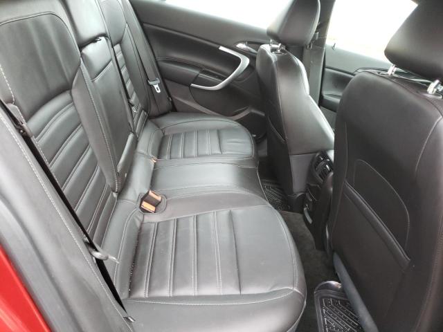 2G4GT5GX7E9246400 - 2014 BUICK REGAL GS Марун фото 6