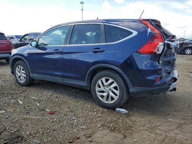 3CZRM3H54GG702335 - 2016 HONDA CR-V EX BLUE photo 2