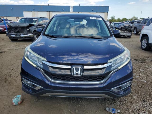 3CZRM3H54GG702335 - 2016 HONDA CR-V EX BLUE photo 5