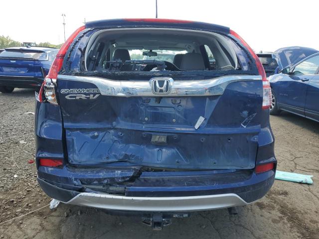 3CZRM3H54GG702335 - 2016 HONDA CR-V EX BLUE photo 6