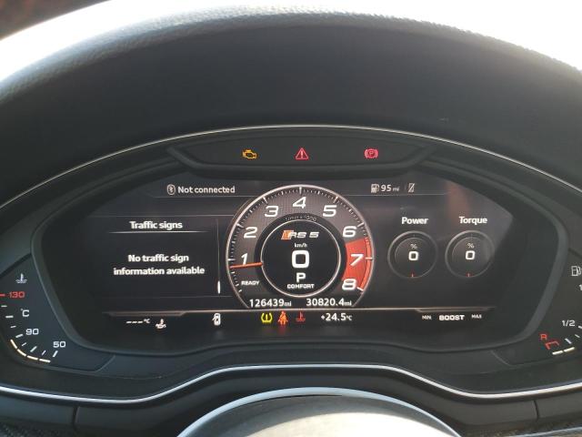 WUACWCF5XKA900078 - 2019 AUDI RS5 Gris foto 9