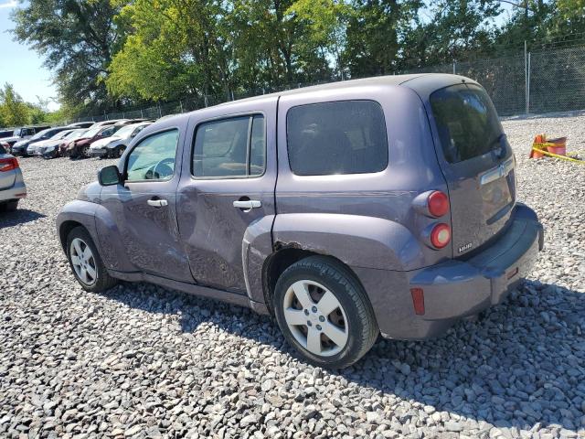3GNDA13D46S599948 - 2006 CHEVROLET HHR LS 紫色 照片 2