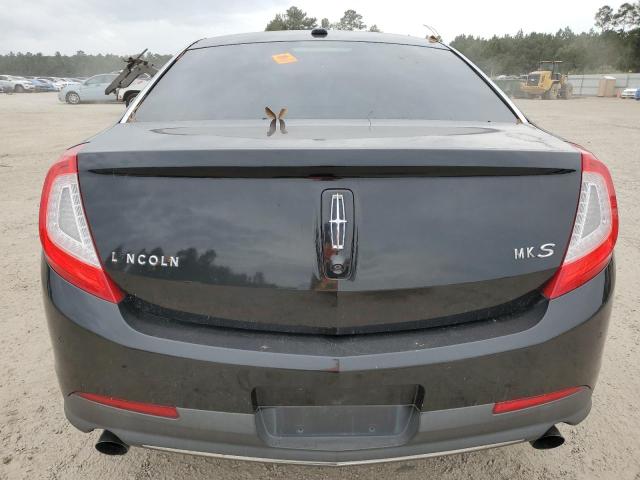 1LNHL9FT0DG608769 - 2013 LINCOLN MKS BLACK photo 6